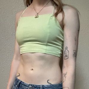 Garage green top